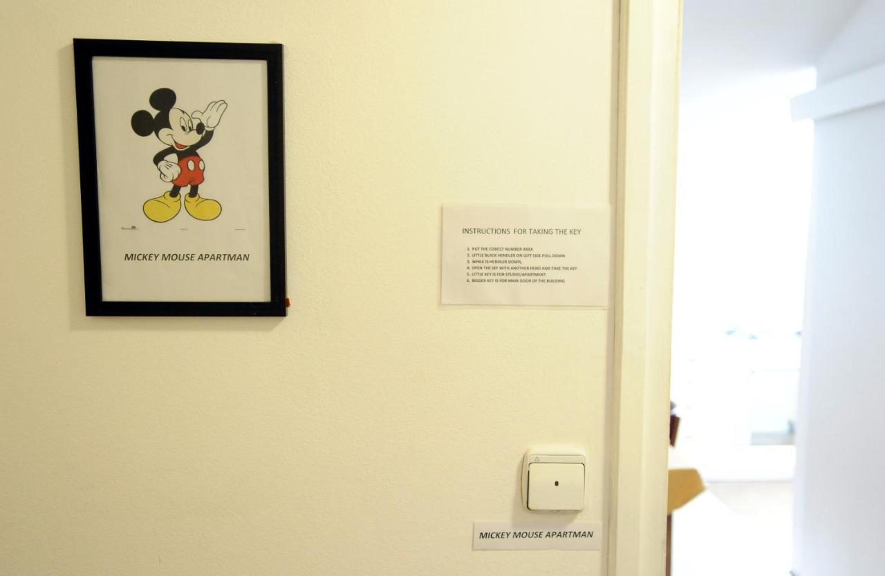 Mickey Mouse & Studio Mini Záhřeb Exteriér fotografie